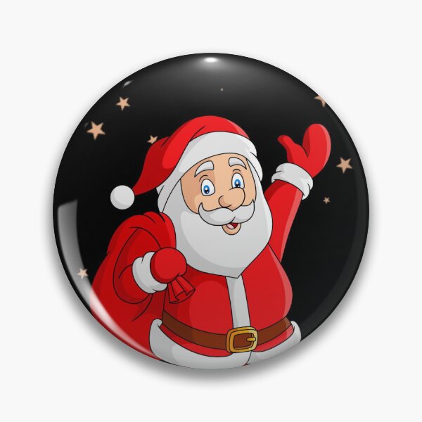 Item preview, Smiley Santa designed and sold by ffstyles.