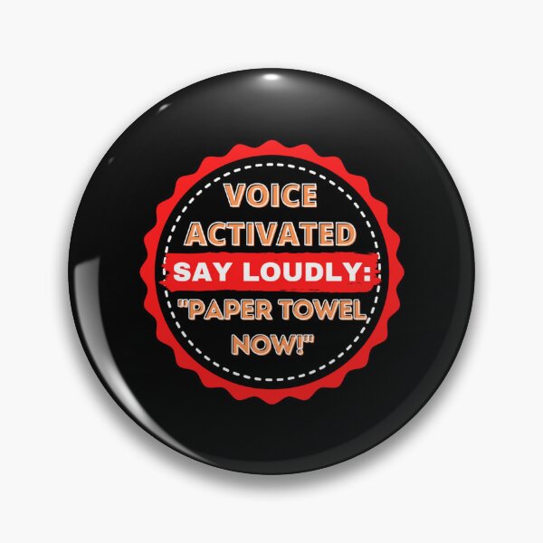 Item preview, Voice activated, say loudly paper towel now        designed and sold by sipien.