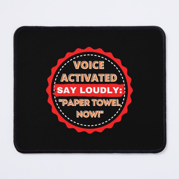 Item preview, Voice activated, say loudly paper towel now        designed and sold by sipien.