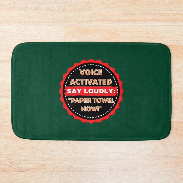 Item preview, Voice activated, say loudly paper towel now        designed and sold by sipien.