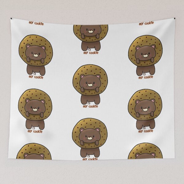 Item preview, Bear | Bear Lover - My Cookie designed and sold by FennyWijayaMomo.