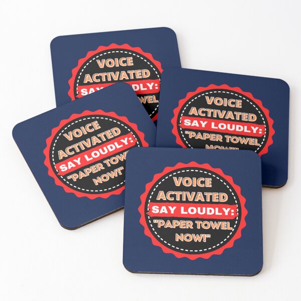 Item preview, Voice activated, say loudly paper towel now        designed and sold by sipien.