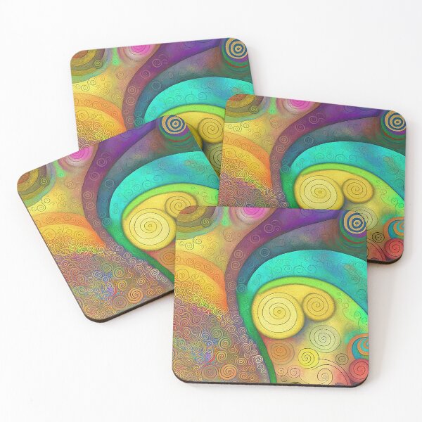 Item preview, Abstract Digital Paintings designed and sold by ThinkFun! Design.