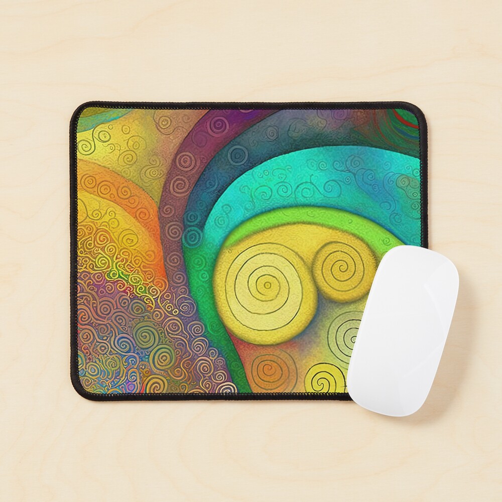 Item preview, Mouse Pad designed and sold by ThinkFunDesign.