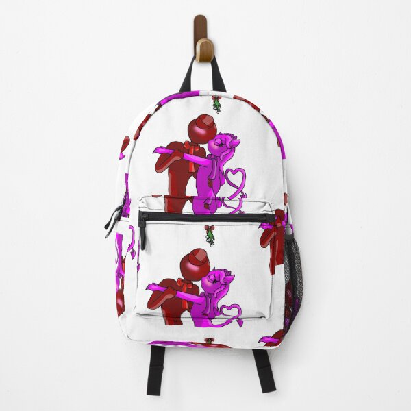 Item preview, Red X Magenta Mistletoe (Rainbow Friends) designed and sold by DarkDragonDeception - Claudia.