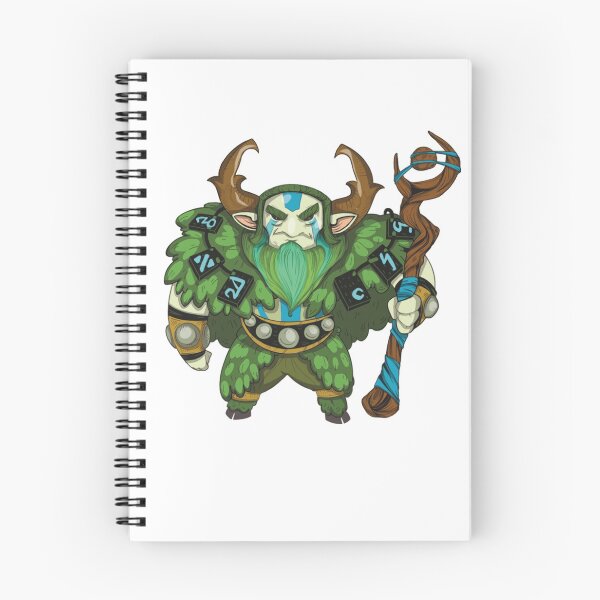Item preview, Nature's Prophet - Dota 2 designed and sold by renjith s.