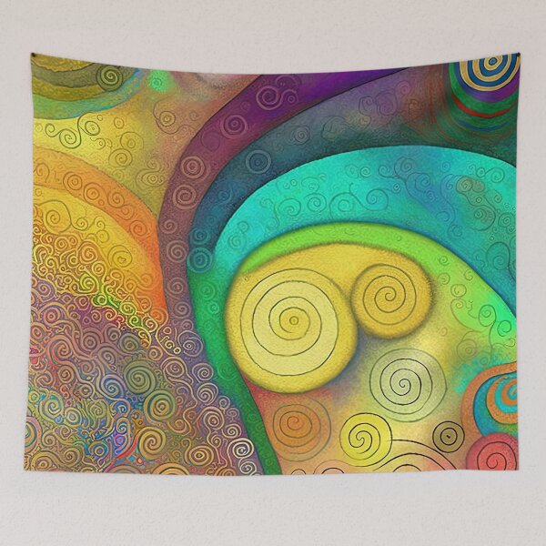 Item preview, Abstract Digital Paintings designed and sold by ThinkFun! Design.