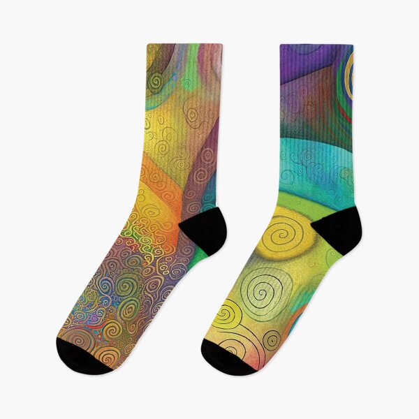 Item preview, Abstract Digital Paintings designed and sold by ThinkFun! Design.