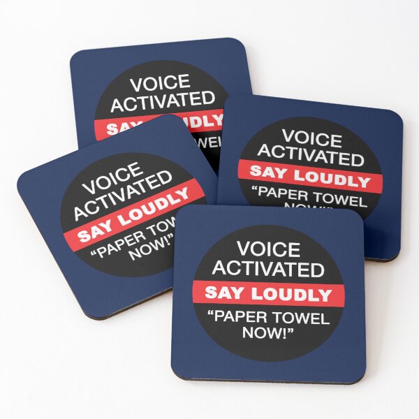 Item preview, voice activated-paper towel now    designed and sold by sipien.