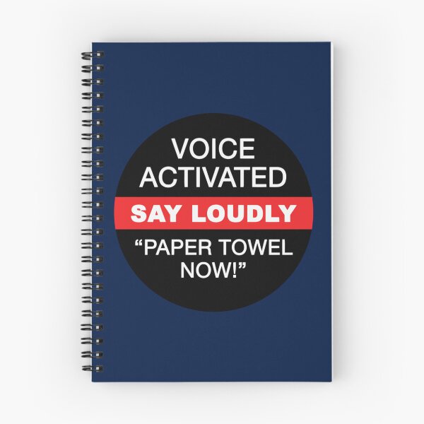 Item preview, voice activated-paper towel now    designed and sold by sipien.