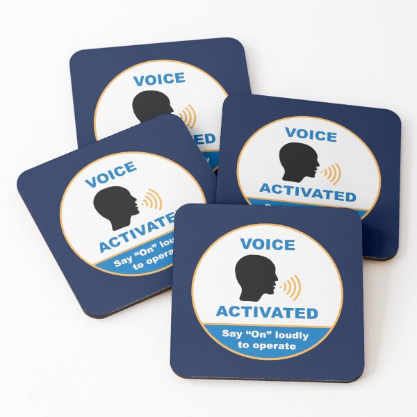 Item preview, voice activated-to operate    designed and sold by sipien.