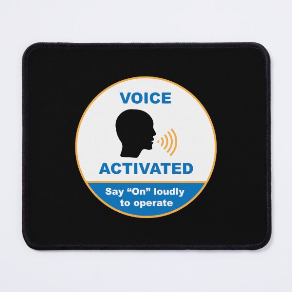 Item preview, voice activated-to operate    designed and sold by sipien.