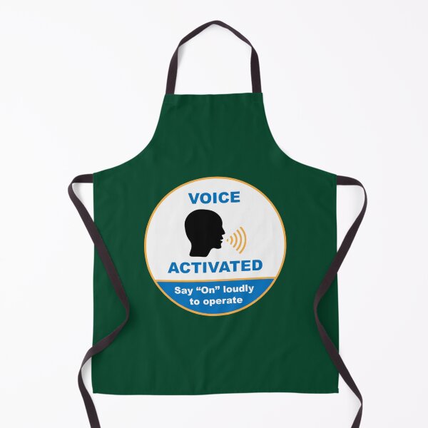Item preview, voice activated-to operate    designed and sold by sipien.