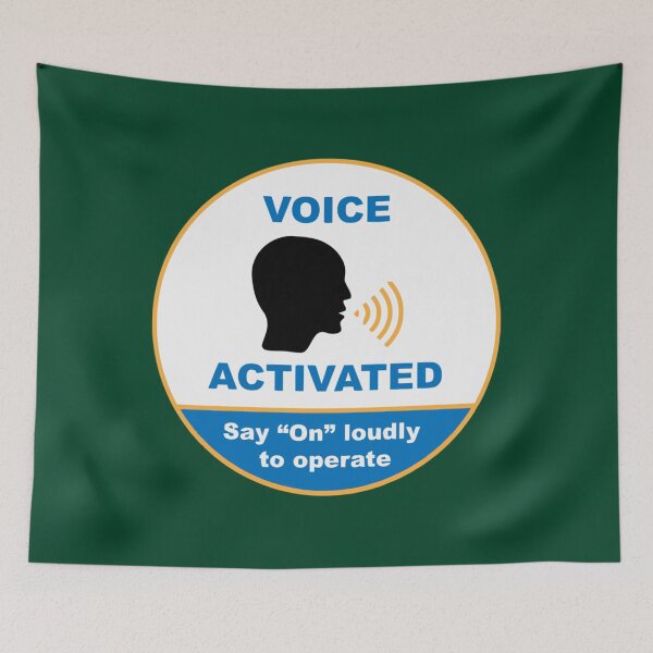 Item preview, voice activated-to operate    designed and sold by sipien.