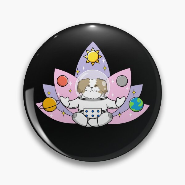 Item preview, Shih Tzu Yoga Kawaii Design designed and sold by MysteriousJ.