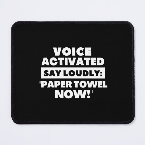 Item preview, Voice activated, say loudly paper towel now         designed and sold by sipien.
