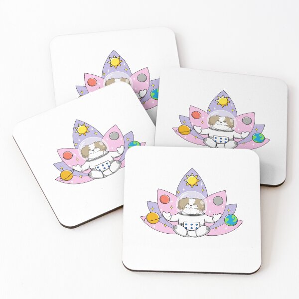 Item preview, Shih Tzu Yoga Kawaii Design designed and sold by MysteriousJ.