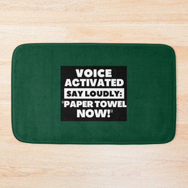 Item preview, Voice activated, say loudly paper towel now         designed and sold by sipien.