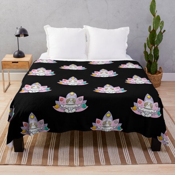 Item preview, Shih Tzu Yoga Kawaii Design designed and sold by MysteriousJ.
