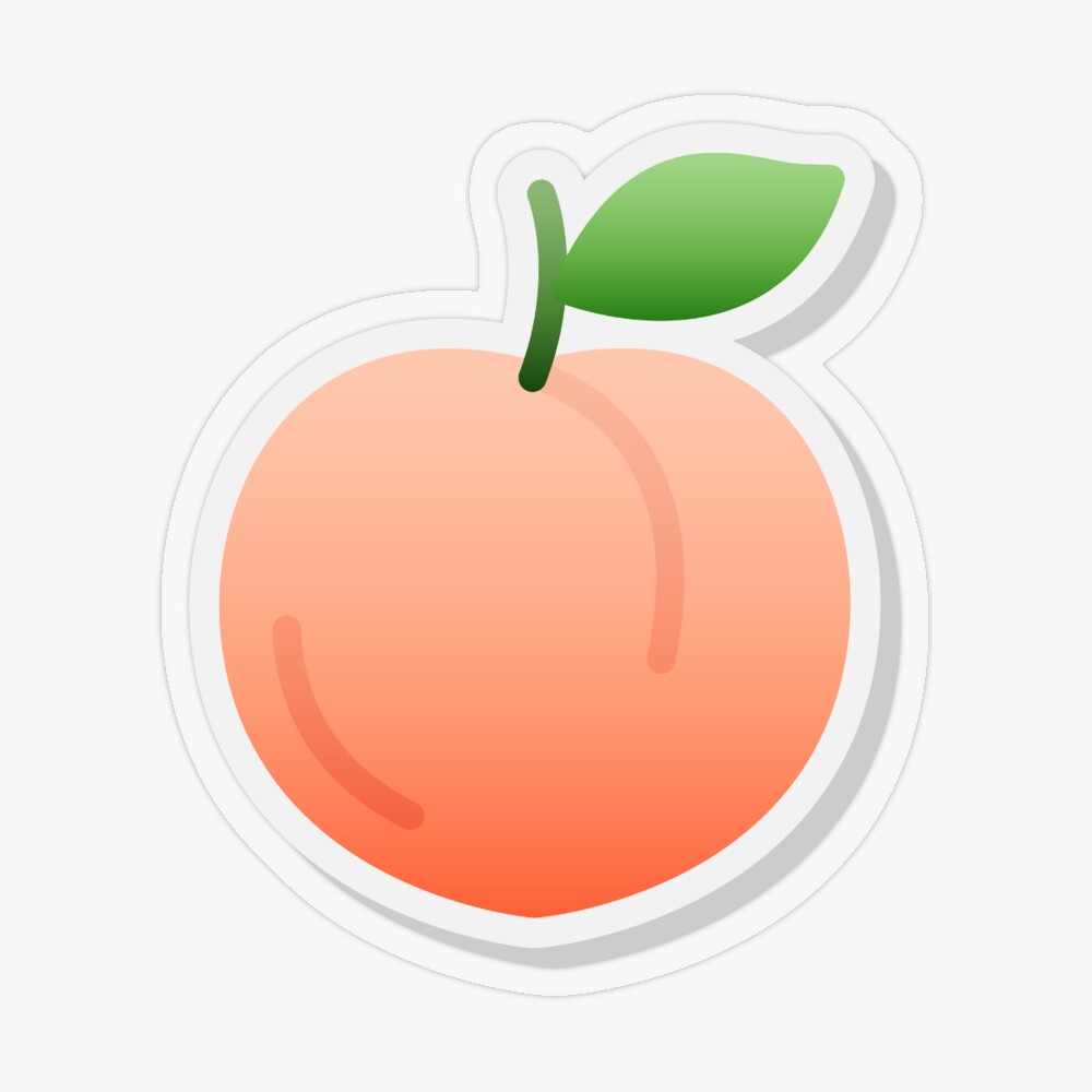 Emoji Peach