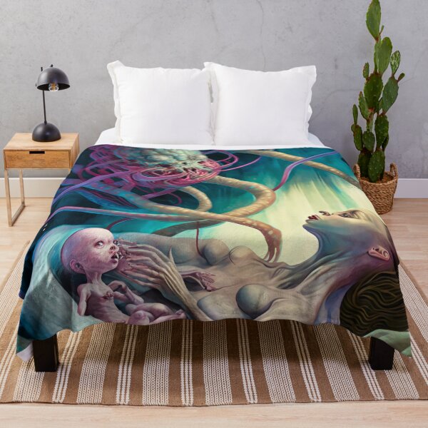 Item preview, Woman giving birth to an Alien #1 designed and sold by Gallery of Weirdness.