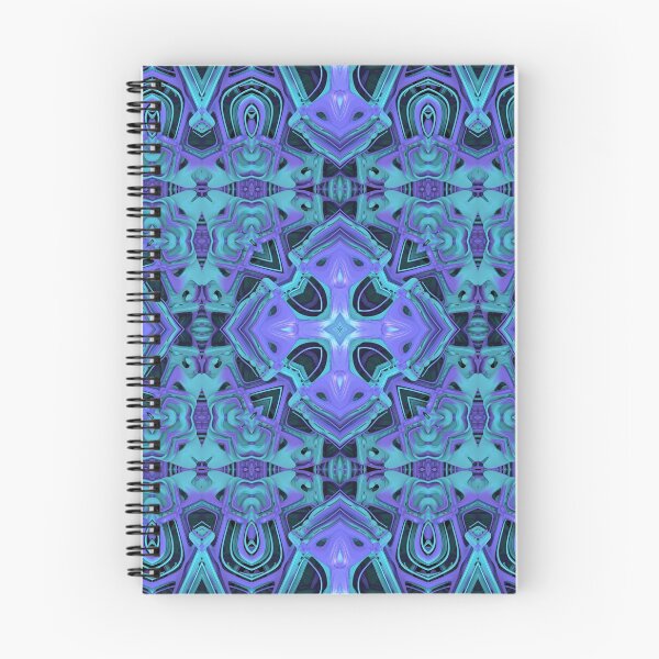 Item preview, Aqua/Purple Mandala Design designed and sold by Lyle Hatch.