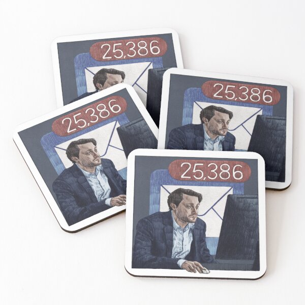 Item preview, emails. designed and sold by Erina Chida.