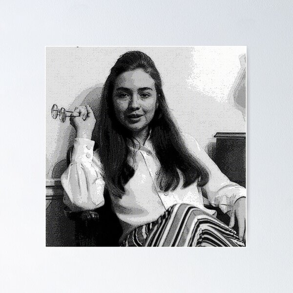 Item preview, Young Hillary Clinton designed and sold by starkle.