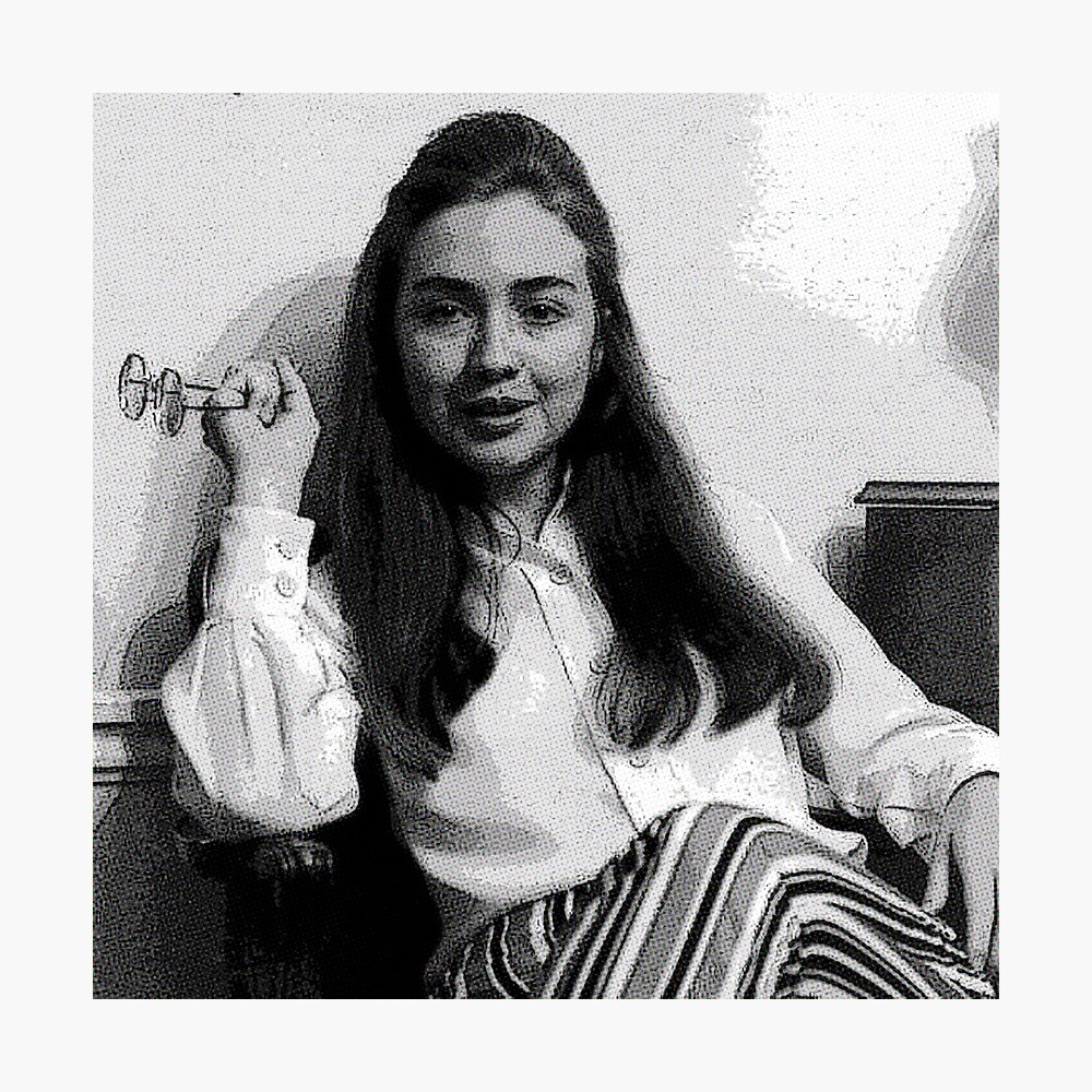 Young Hillary Clinton