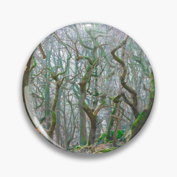 Item preview, Misty Woodland At Padley Gorge designed and sold by Alisonchambers2.
