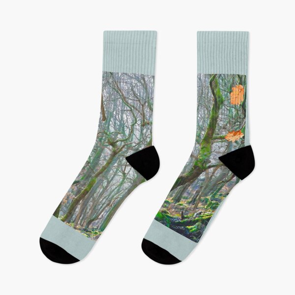 Item preview, Misty Woodland At Padley Gorge designed and sold by Alisonchambers2.