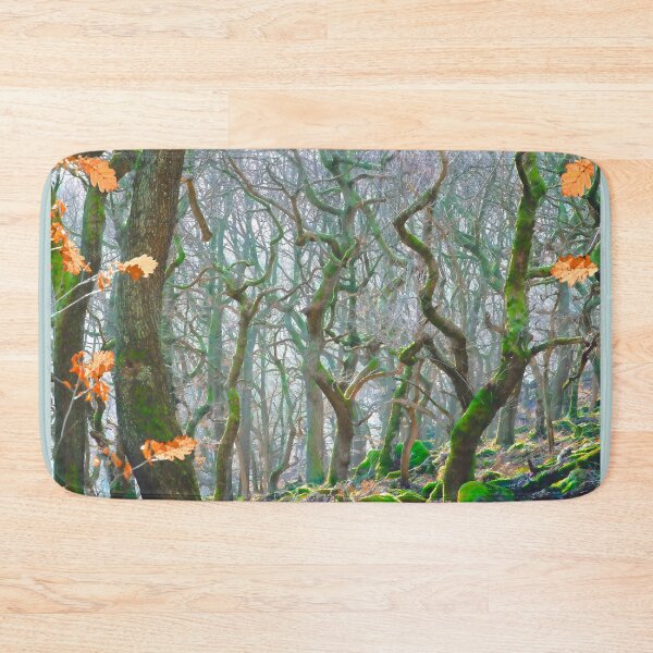 Item preview, Misty Woodland At Padley Gorge designed and sold by Alisonchambers2.