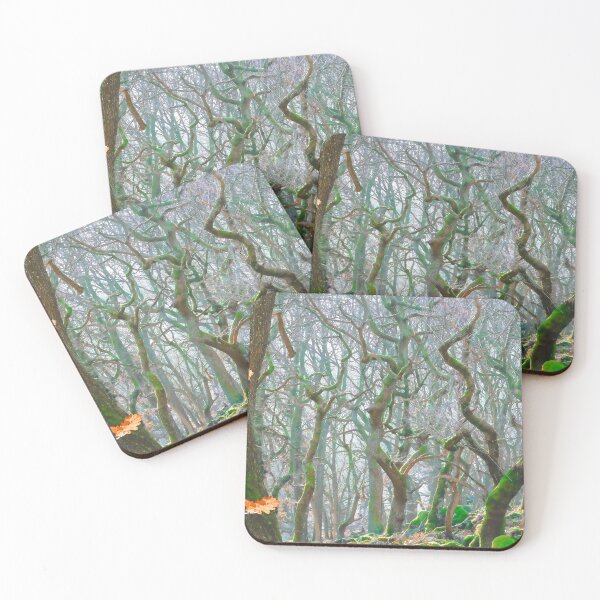 Item preview, Misty Woodland At Padley Gorge designed and sold by Alisonchambers2.