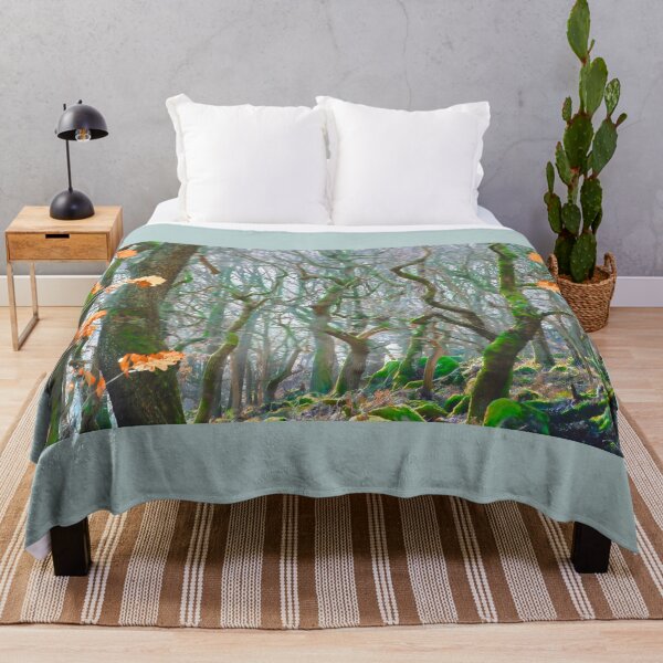 Item preview, Misty Woodland At Padley Gorge designed and sold by Alisonchambers2.