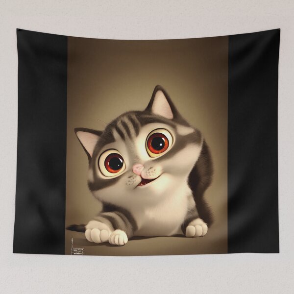 Item preview, Cute baby cat #11 designed and sold by supeart.