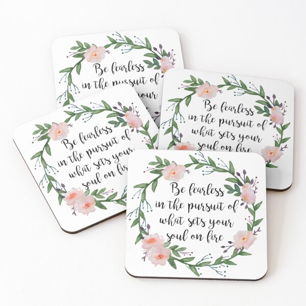 Item preview, Be Fearless designed and sold by birchandbark.