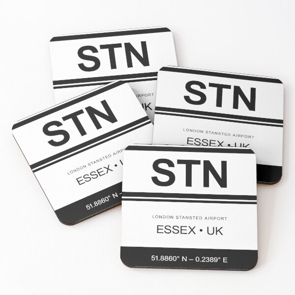 Artikelvorschau, Flughafen London-Stanstead entworfen und verkauft von Happen Design.