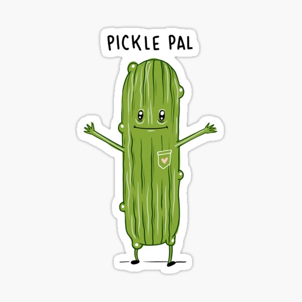 Your Very Own Pickle Pal! Sticker