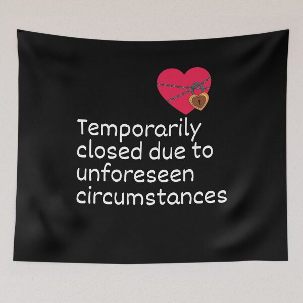Item preview, Locked heart unforeseen circumstances designed and sold by R2Dsign.