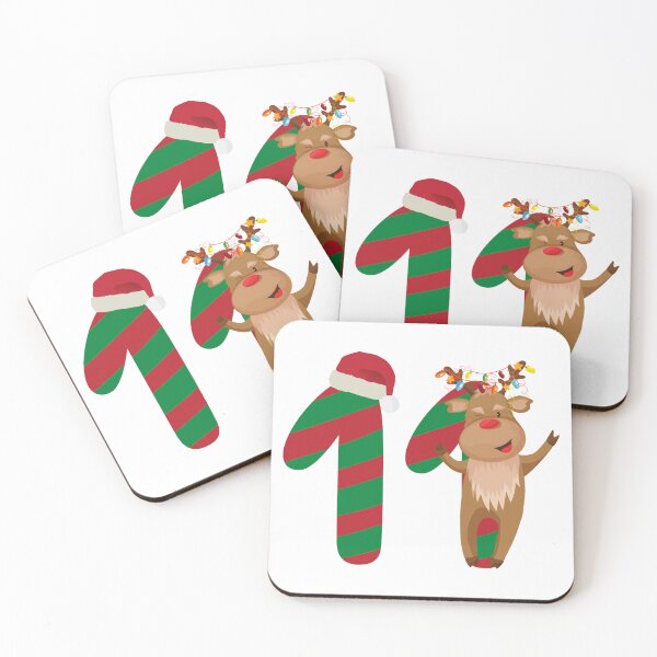 Item preview, Christmas Number 11. Advent Calendar Number designed and sold by trendingatees.