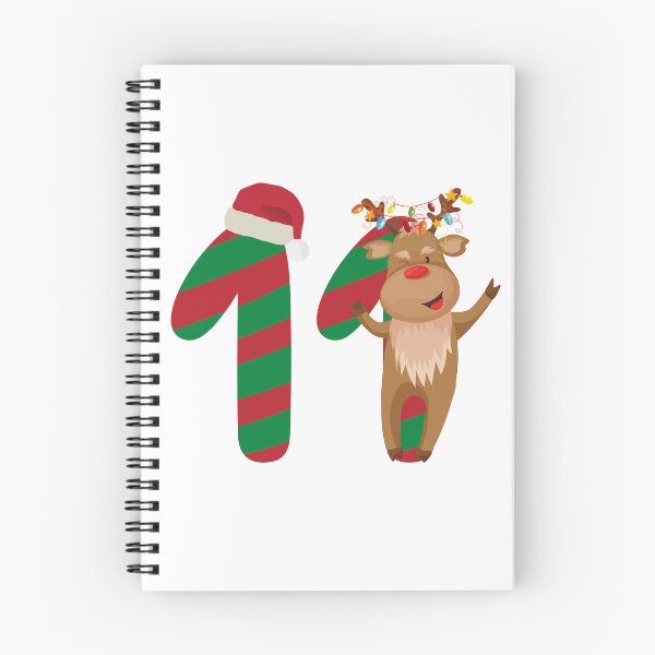 Item preview, Christmas Number 11. Advent Calendar Number designed and sold by trendingatees.