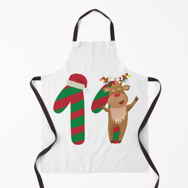 Item preview, Christmas Number 11. Advent Calendar Number designed and sold by trendingatees.