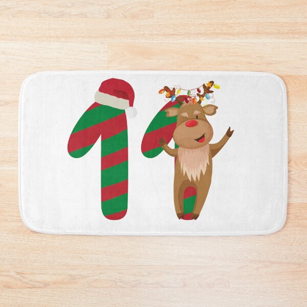 Item preview, Christmas Number 11. Advent Calendar Number designed and sold by trendingatees.