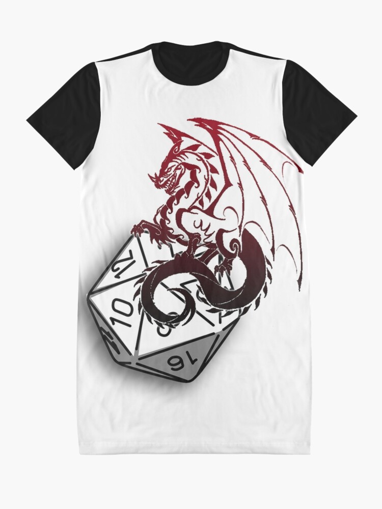Alternate view of Make your choice Graphic T-Shirt Dress