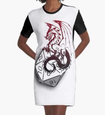 Make your choice Graphic T-Shirt Dress