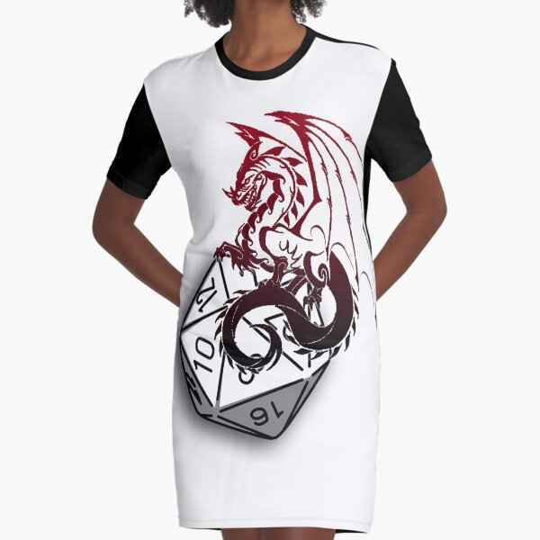 Make your choice Graphic T-Shirt Dress