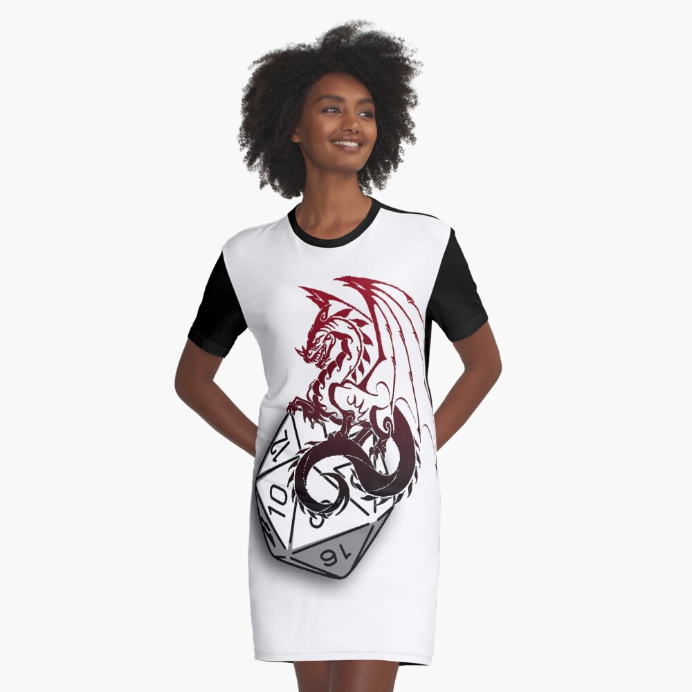 Make your choice Graphic T-Shirt Dress