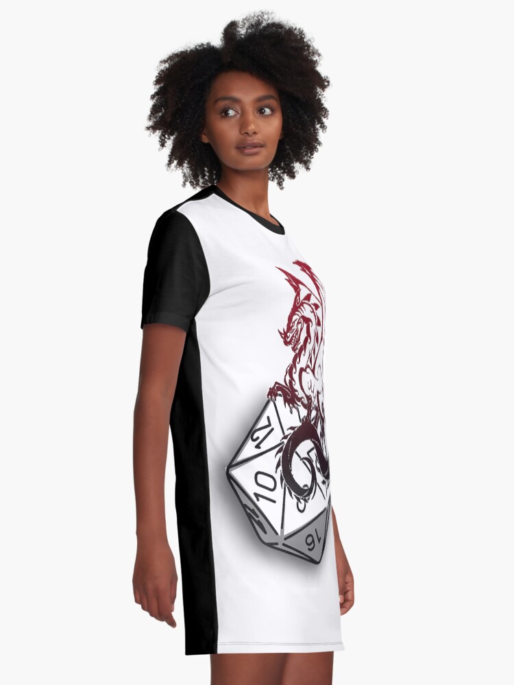 Alternate view of Make your choice Graphic T-Shirt Dress