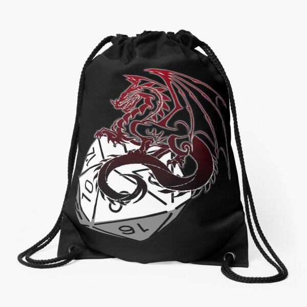 Make your choice Drawstring Bag
