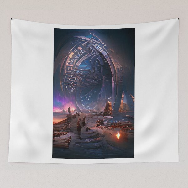 Artikelvorschau, Stargate-Ruinen entworfen und verkauft von zorropriest.